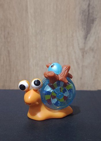 Toto Balaban Renkli Turkuaz Salyangoz Figürü - Görsel 2