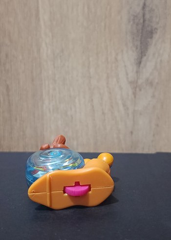 Toto Balaban Renkli Turkuaz Salyangoz Figürü - Görsel 5