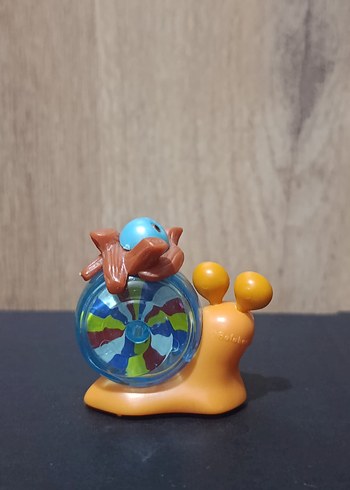 Toto Balaban Renkli Turkuaz Salyangoz Figürü - Görsel 3