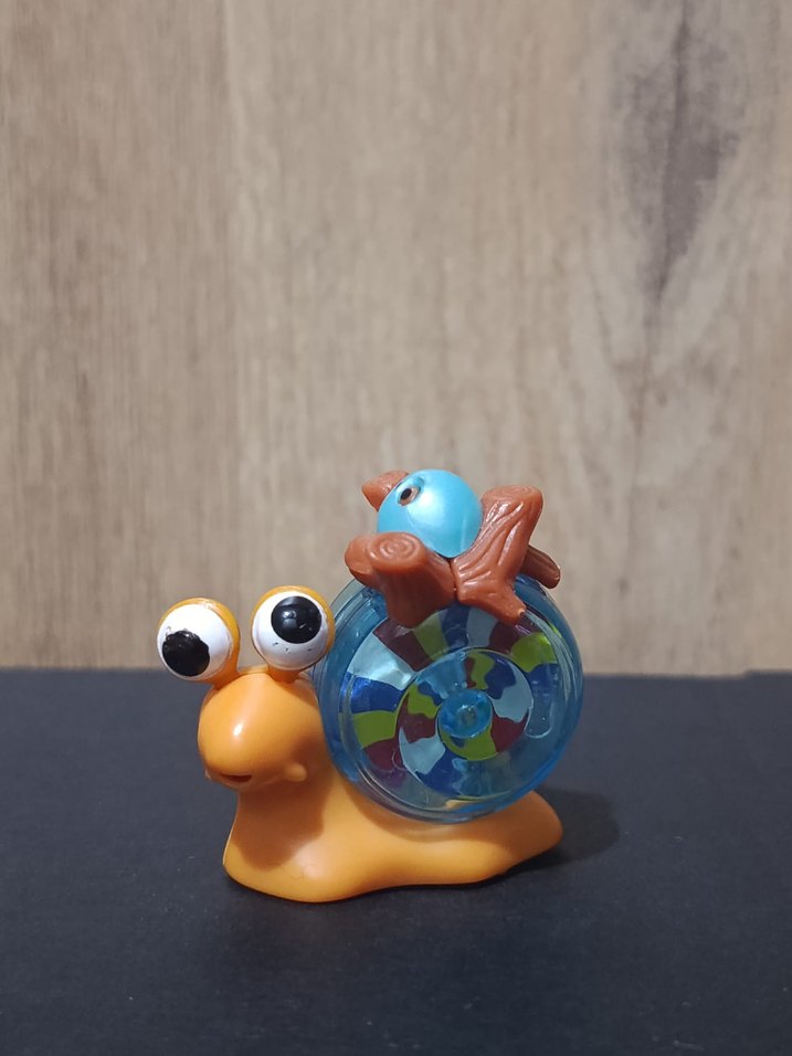 Toto Balaban Renkli Turkuaz Salyangoz Figürü - Görsel 2