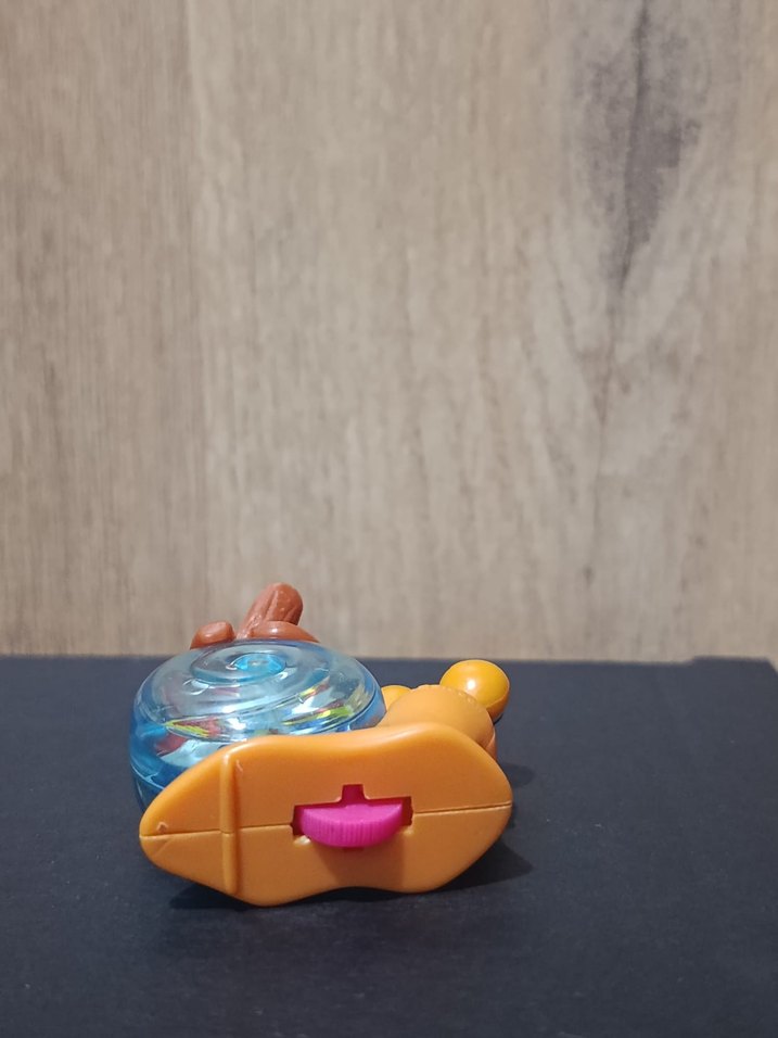 Toto Balaban Renkli Turkuaz Salyangoz Figürü - Görsel 5