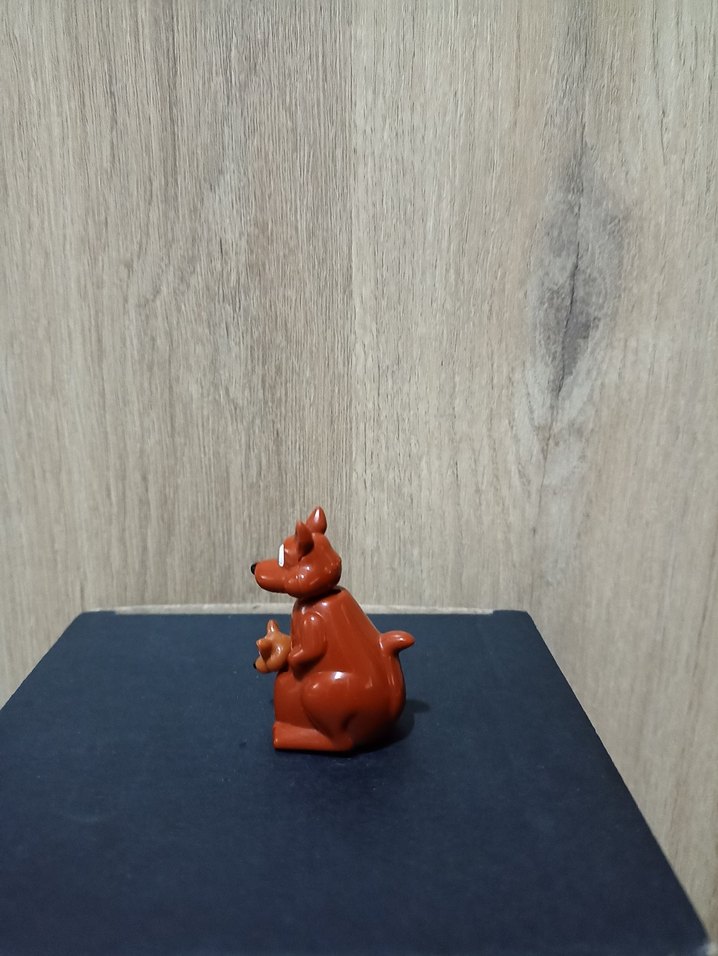 Toto Balaban Kahverengi Kanguru Figürü - Görsel 3