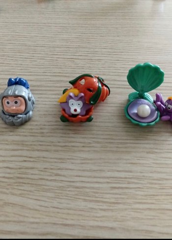 Kinder Renkli Mini Figürler Oyuncaklar