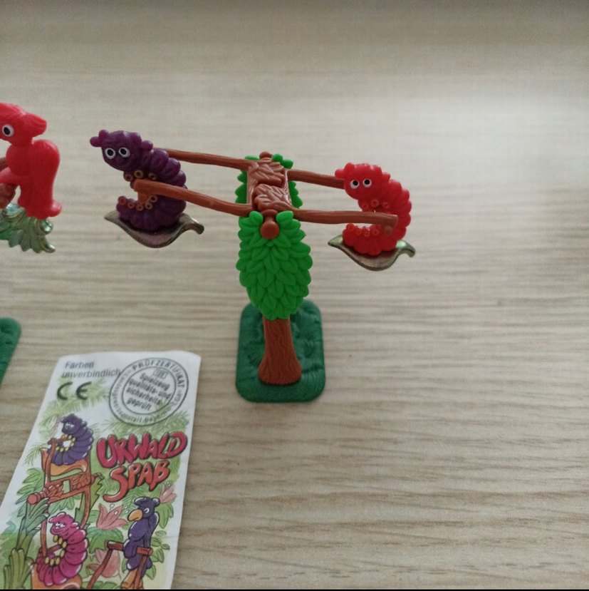 Kinder Ferrero Nadir Tam Set Jungle Fun - Görsel 3