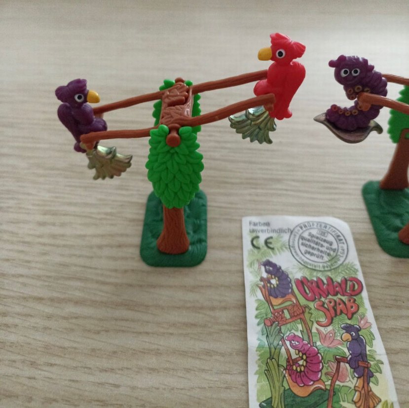 Kinder Ferrero Nadir Tam Set Jungle Fun - Görsel 2