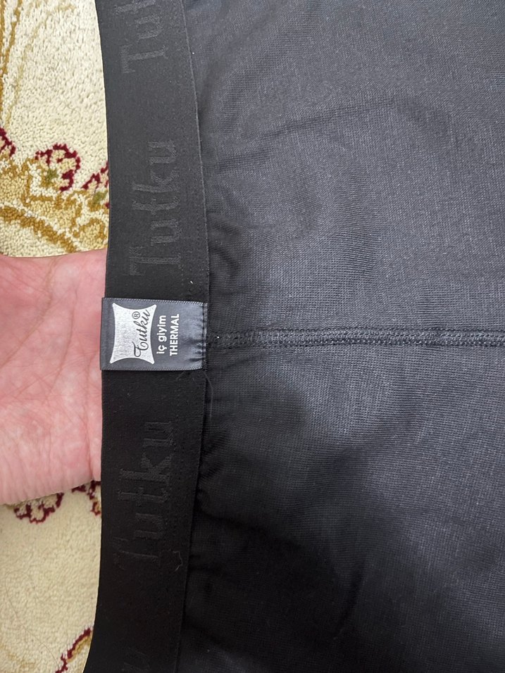 Tutku termal içlik - Görsel 3