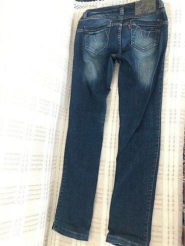 xs Beden lacivert Renk Vena jean
