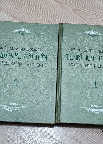 Ebû'l-Leys Semerkandi - Tenbihü'l-Gafilin 2 Cilt