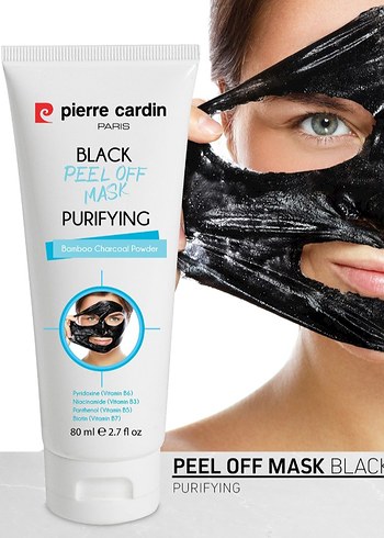 Pierre Cardin Siyah Arındırıcı Soyulabilir Maske 75ml - Görsel 3