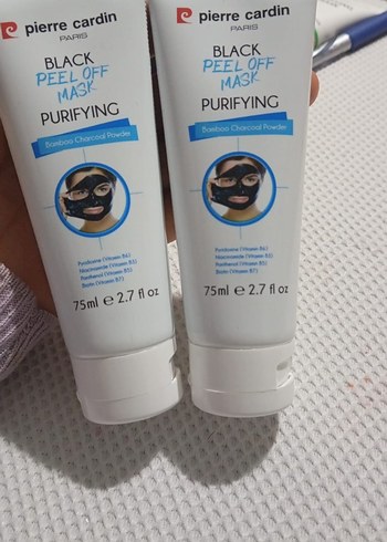 Pierre Cardin Siyah Arındırıcı Soyulabilir Maske 75ml - Görsel 2