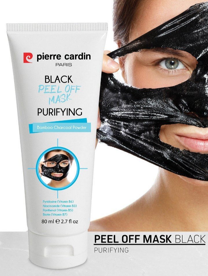 Pierre Cardin Siyah Arındırıcı Soyulabilir Maske 75ml - Görsel 3