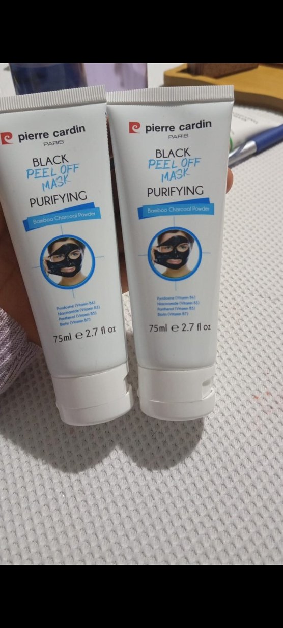 Pierre Cardin Siyah Arındırıcı Soyulabilir Maske 75ml - Görsel 2