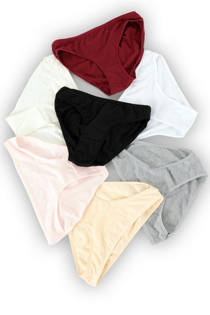 DoReMi Desenli Daily Fit 7'li Günlük Rahat Kalıp Kadın Külot - Görsel 2