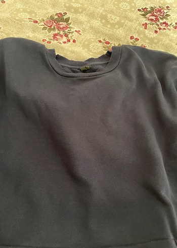 xl Beden Düğmeli Gri Mavi birleşik