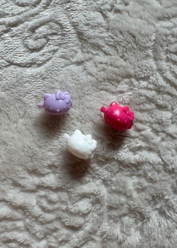 Hello kitty süs (bağcık,saç) - Görsel 3