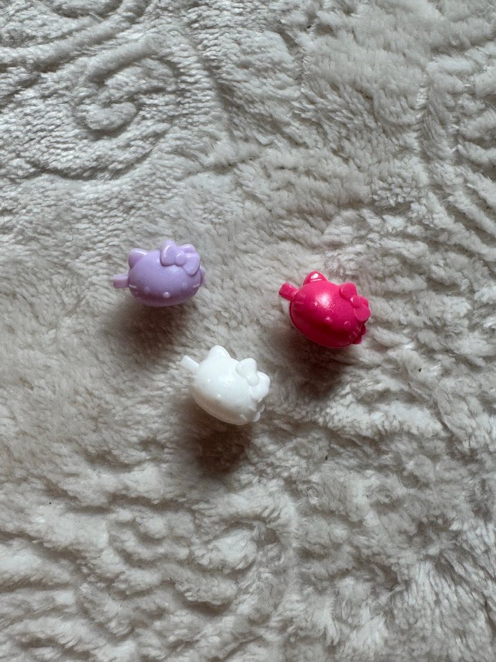 Hello kitty süs (bağcık,saç) - Görsel 3