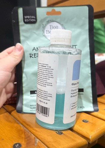 Hayvan Temalı Onarıcı Yüz Maskesi ve Cilt Toniği - Görsel 3