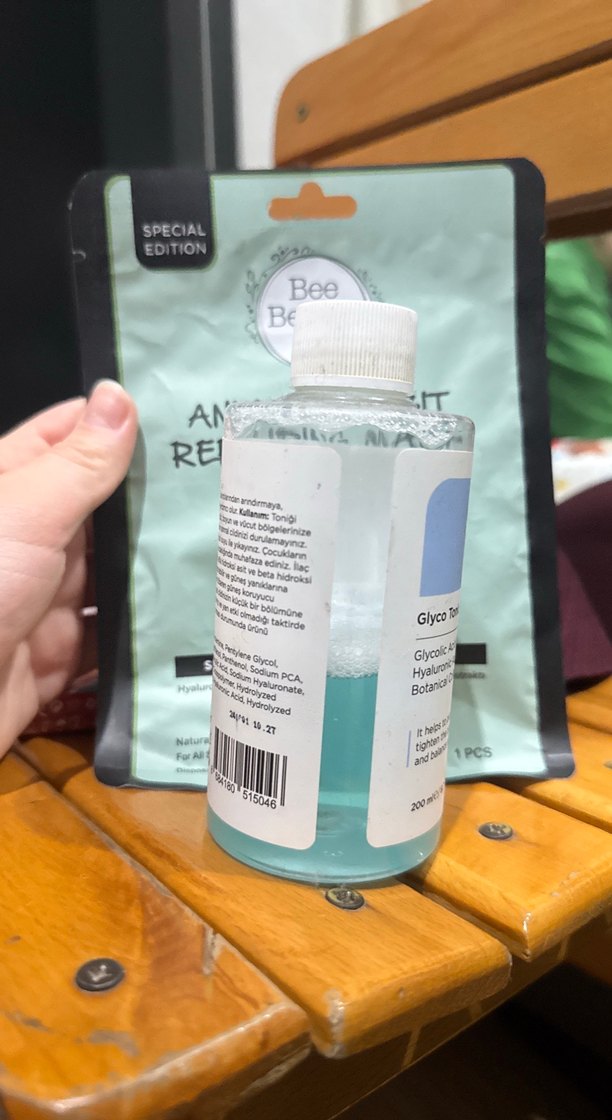 Hayvan Temalı Onarıcı Yüz Maskesi ve Cilt Toniği - Görsel 3