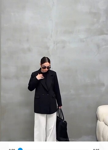 ZARA SİYAH & LACİVERT CEKET