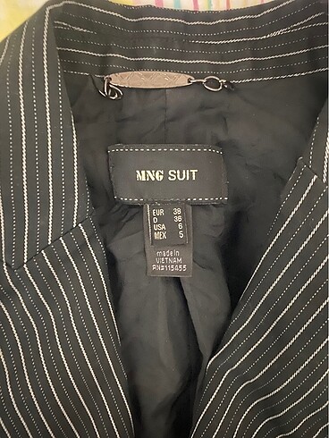 38 Beden MANGO BLAZER CEKET