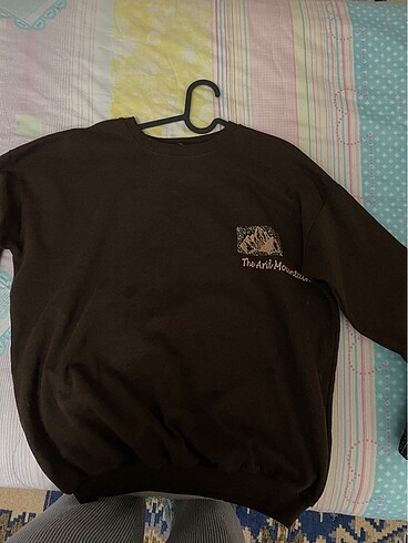 Sweatshirt kahverengi