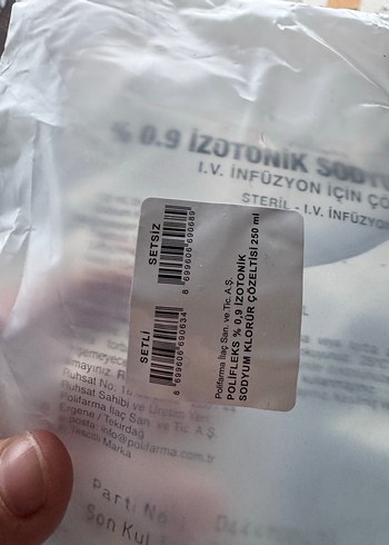 Beyaz Parlak Süt Saklama Poşeti - Görsel 5