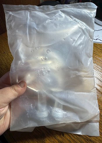 Beyaz Parlak Süt Saklama Poşeti - Görsel 7