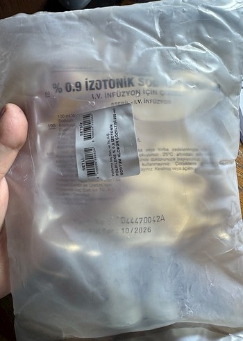 Beyaz Parlak Süt Saklama Poşeti - Görsel 6