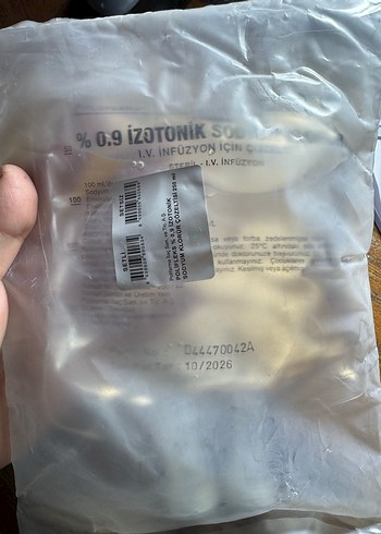 Beyaz Parlak Süt Saklama Poşeti - Görsel 3