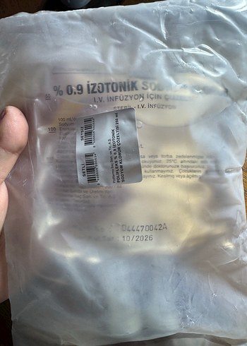 Beyaz Parlak Süt Saklama Poşeti - Görsel 2