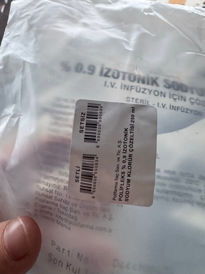 Beyaz Parlak Süt Saklama Poşeti - Görsel 5