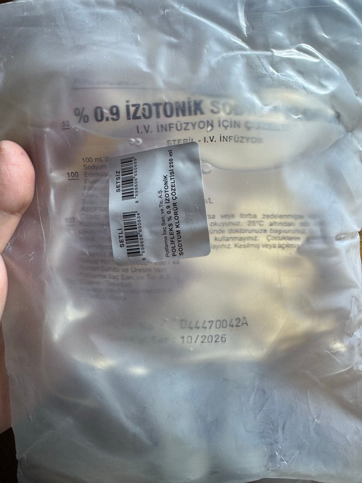 Beyaz Parlak Süt Saklama Poşeti - Görsel 4