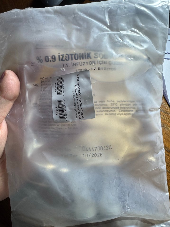 Beyaz Parlak Süt Saklama Poşeti - Görsel 3