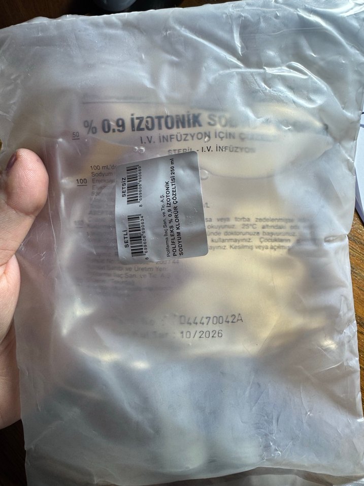 Beyaz Parlak Süt Saklama Poşeti - Görsel 2