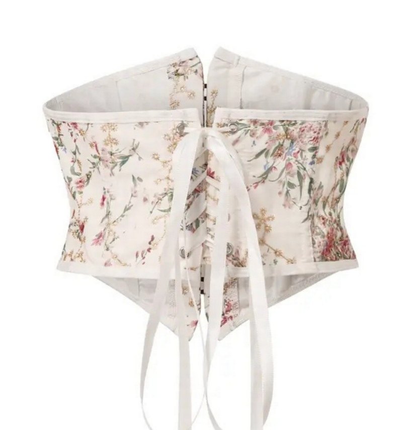 işlemeli Korse Büstiyer - Görsel 2