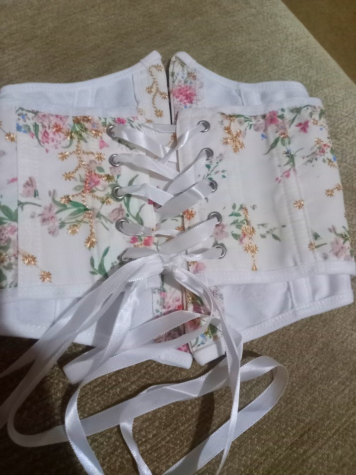 işlemeli Korse Büstiyer - Görsel 4