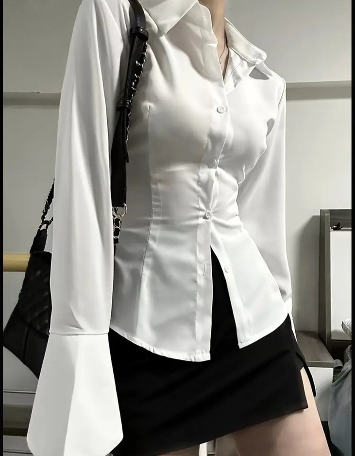 Y2K Gömlek - Görsel 2