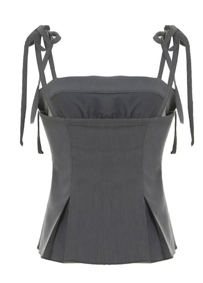 Y2K Sevimli Üst - Görsel 3