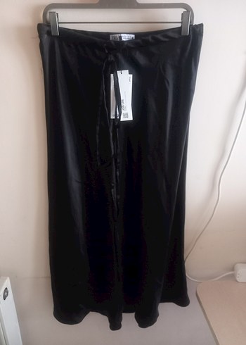 zara saten etek