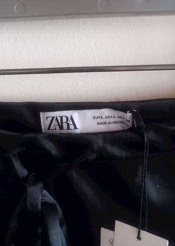 zara saten etek - Görsel 2