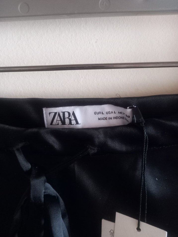 zara saten etek - Görsel 2