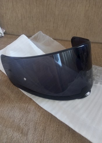 Siyah LS2 Motosiklet Kask Siperliği Vizör - Görsel 2