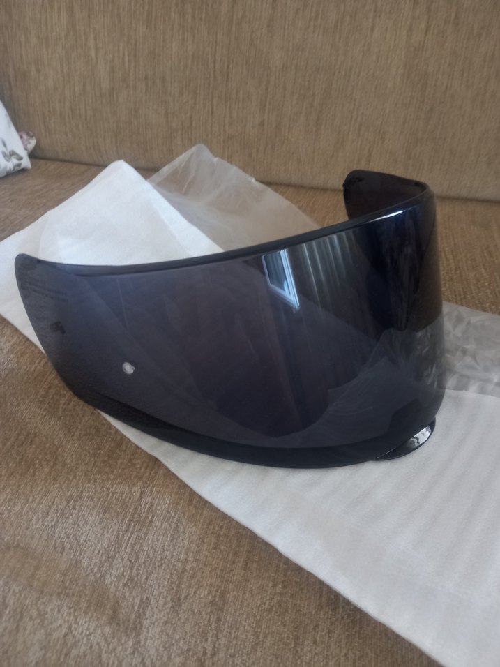 Siyah LS2 Motosiklet Kask Siperliği Vizör - Görsel 2