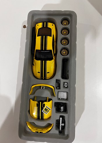  Lisanslı Ford Mustang Modifiye Edilebilir