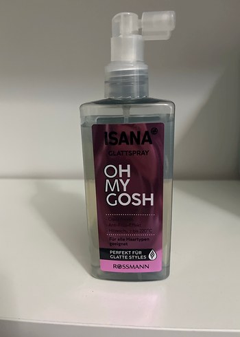 Isana Isı Koruyucu Sprey OMG 200 ml - Görsel 2