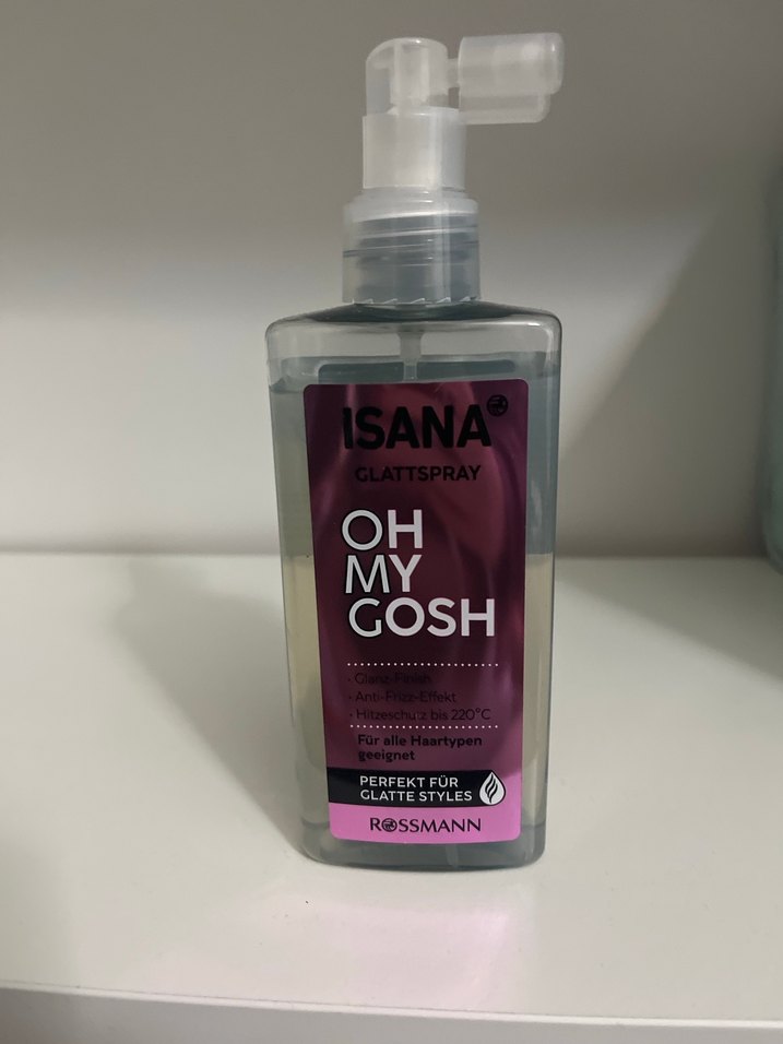 Isana Isı Koruyucu Sprey OMG 200 ml - Görsel 2