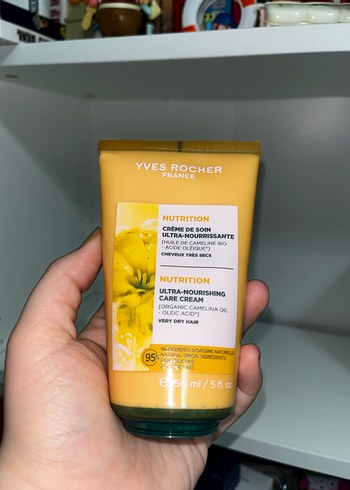 Yves Rocher Besleyici Şekillendirici Saç Kremi 150 ml - Görsel 2