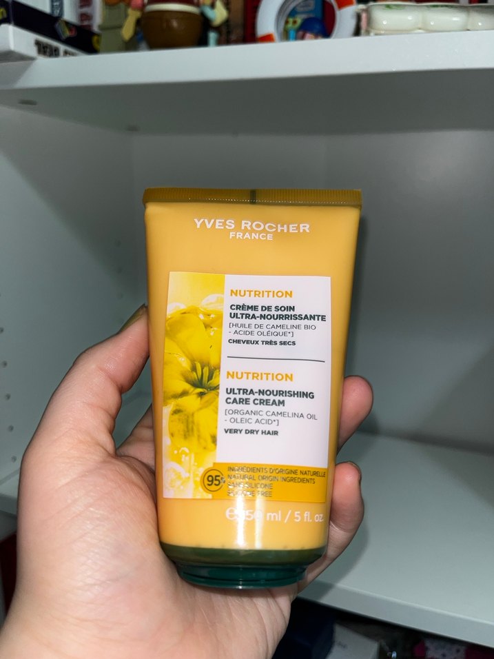 Yves Rocher Besleyici Şekillendirici Saç Kremi 150 ml - Görsel 2
