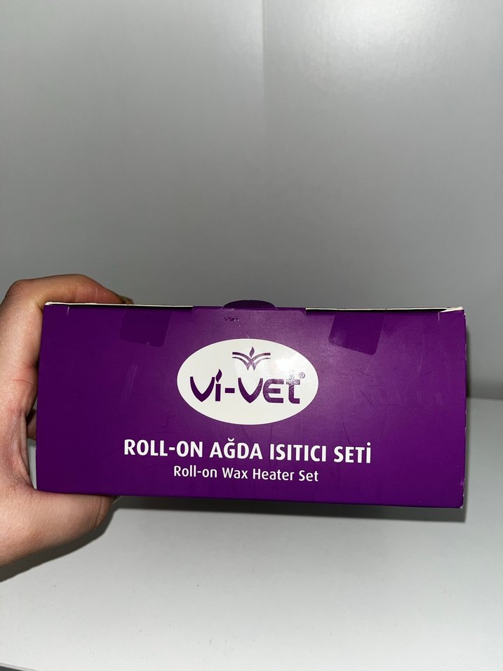 Vivet Roll-on Isıtıcılı Ağda Seti - Görsel 3