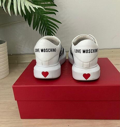 Love Moschino ORJİNAL Love Moschino Beyaz Sneaker
